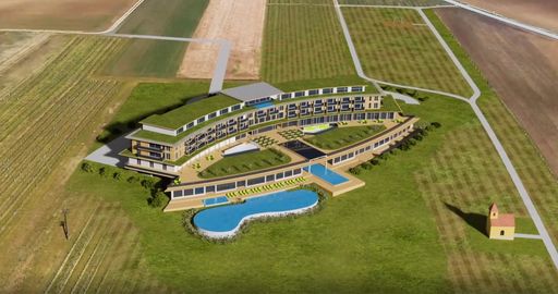 Vorschau Bild von 3D Grafik spusu Life Resort in Mistelbach