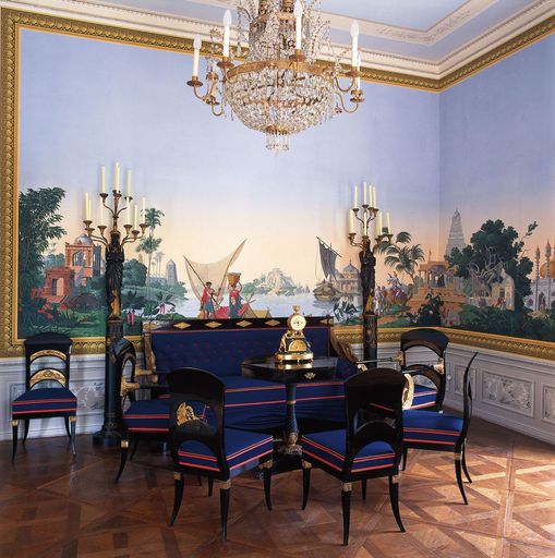 Vorschau Bild von MAK-Expositur Geymüllerschlössel, Blick in den
Salon
