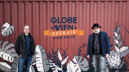  Theatermacher Georg Hoanzl und Michael Niavarani
präsentieren GLOBE WIEN OPEN AIR