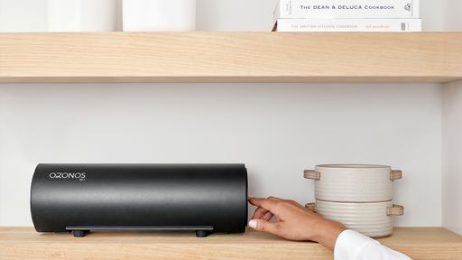 OZONOS Aircleaner in der Küche