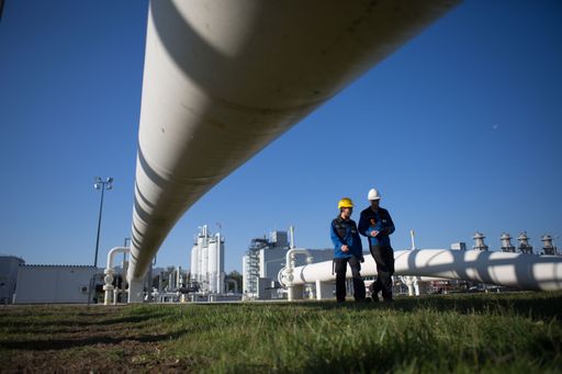 Vorschau Bild von Gas Connect Austria Verdichterstation Baumgarten