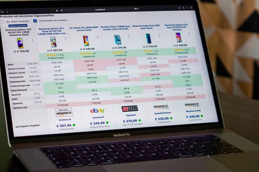 Vorschau Bild von Produktempfehlungen im Bereich Smartphones