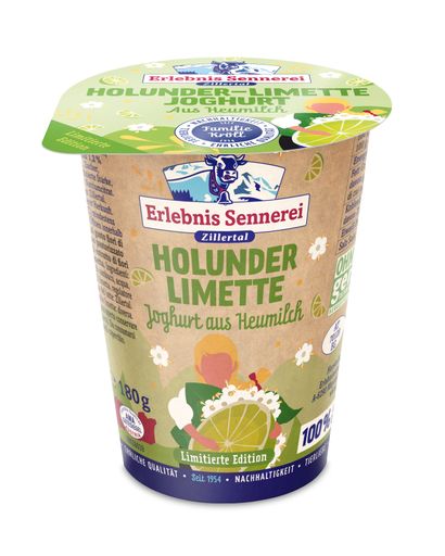Vorschau Bild von Sommeredition "Holunder-Limette"