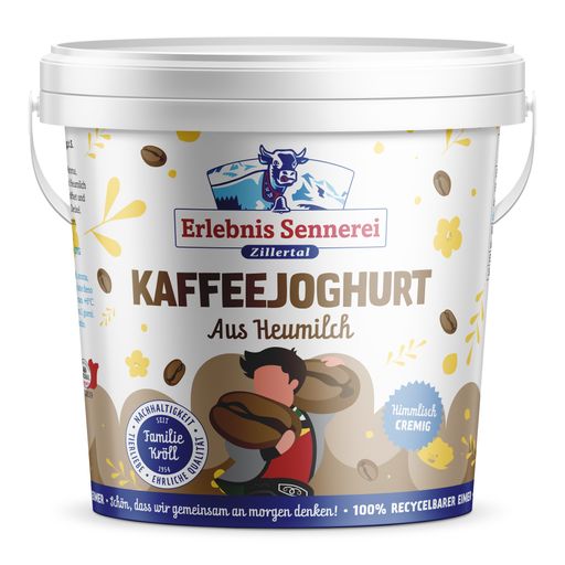 Vorschau Bild von Kaffeejoghurt im 1-KG-Eimer
