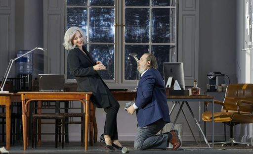 ARTE Concert zeigt Premiere von Kirill Serebrennikovs
Neuinszenierung des "Parsifal" aus der Wiener Staatsoper / Elina
Garanca und Wolfgang Koch in Kirill Serebrennikovs
"Parsifal"-Inszenierung an der Wiener Staatsoper / Weiterer Text
über ots und www.presseportal.de/nr/9021 / Die Verwendung dieses
Bildes ist für redaktionelle Zwecke unter Beachtung ggf. genannter
Nutzungsbedingungen honorarfrei. Veröffentlichung bitte mit
Bildrechte-Hinweis.