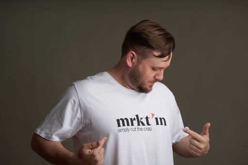 Vorschau Bild von "Simply cut the crap" - das Motto von mrkt’in