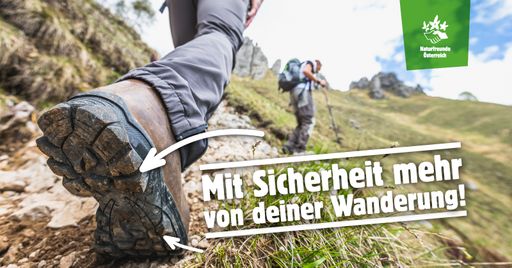 Mit der Initiative „Sicher am Berg“ starten die
Naturfreunde eine Frühlings- und Sommeroffensive, die neue Maßstäbe
auf österreichischen Bergen setzt.