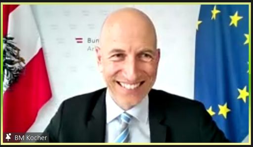 Vorschau Bild von Zoom-Videokonferenz Salzburger im Gespräch