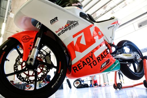 Red Bull Erzbergrodeo stellt eine eigene KTM RC4R
Rennmaschine ins Starterfeld des Austrian Junior Cups 2021