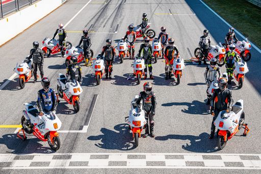 Vorschau Bild von Die Fixstarter des Austrian Junior Cup 2021 beim
Roll Out am Red Bull Ring Spielberg