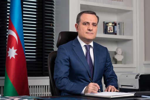  Jeyhun Bayramov, Außenminister der Republik
Aserbaidschan