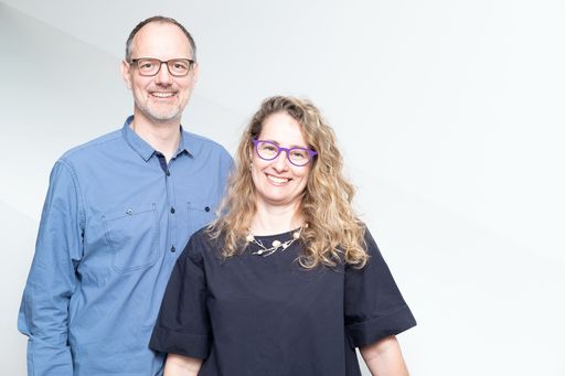 Porträt Mag. Béatrice und DI Martin Verdino