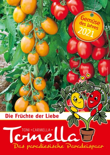 Vorschau Bild von Tomella ist das Gemüse des Jahres 2021.