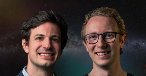  Bild der beiden Gründer, CEO Stefan Lederer / CTO Christopher
Müller