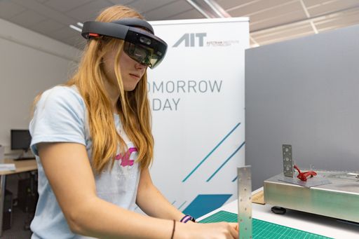  AIT Töchtertag, AIT Austrian Institute of
Technology, COVID-bedingt findet der Töchtertag des AIT in diesem
Jahr am 22. April digital statt.
