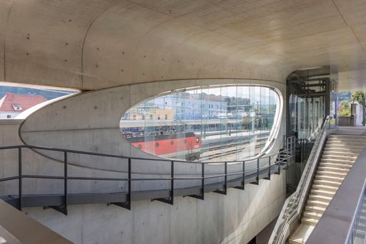 Vorschau Bild von Siegerprojekt Infrastruktur: ÖBB Bahnhof
Kapfenberg, Steiermark