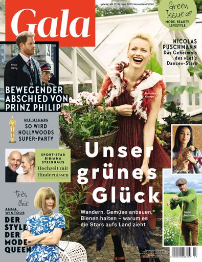 Cover_GALA 17/2021_EVT: 22.4.2021 / Weiterer Text über ots und
www.presseportal.de/nr/6106 / Die Verwendung dieses Bildes ist für
redaktionelle Zwecke unter Beachtung ggf. genannter
Nutzungsbedingungen honorarfrei. Veröffentlichung bitte mit
Bildrechte-Hinweis.