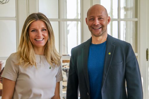 Maria Fanninger und Hannes Royer (Credit: Land
schafft Leben)