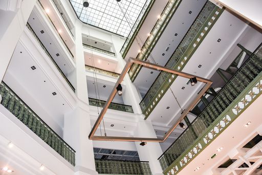 Vorschau Bild von Jugendstil-Geländer unter den Hammer