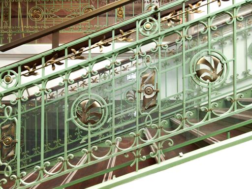 Vorschau Bild von Jugendstil-Geländer unter den Hammer