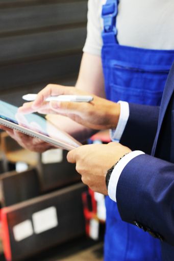 Vorschau Bild von Die Workheld Software im Einsatz