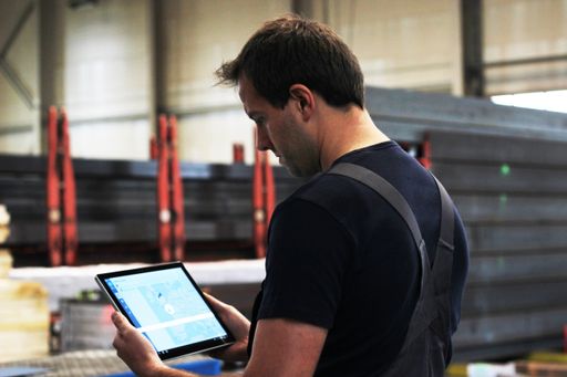 Vorschau Bild von Die Workheld Software im Einsatz