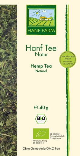 It's Tea Time: Hempro International beantragt Allgemeinverfügung
für Import von Hanfblättern / Hanf Farm BIO Hanftee Natur / Weiterer
Text über ots und www.presseportal.de/nr/147566 / Die Verwendung
dieses Bildes ist für redaktionelle Zwecke unter Beachtung ggf.
genannter Nutzungsbedingungen honorarfrei. Veröffentlichung bitte
mit Bildrechte-Hinweis.