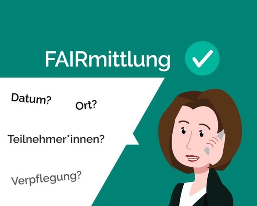 Vorschau Bild von Erklärvideo FAIRmittlungsservice