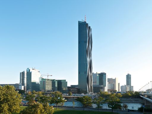 Vorschau Bild von DC-Tower 1, Wien . Dominique Perrault Architecture
& Hoffmann-Janz Architekten