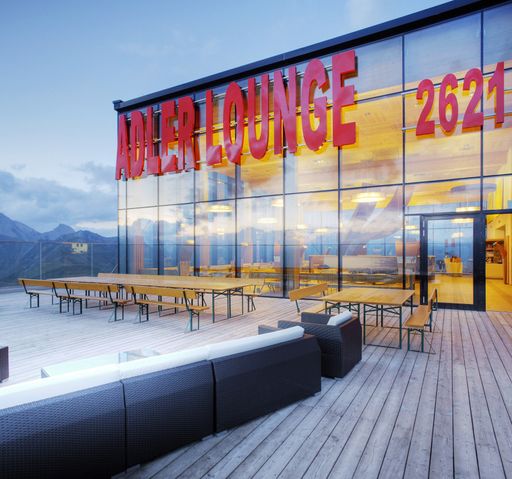 Vorschau Bild von Adlerlounge, Kals, Tirol . Wohnbau Schultz GmbH &
Co KG