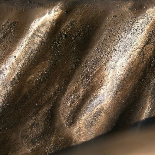 Vorschau Bild von Reinhard Winter: Skulpturenausstellung 25 Jahre
Bildhauerkunst RW, Skulptur "Blätter" (Detail), Bronze