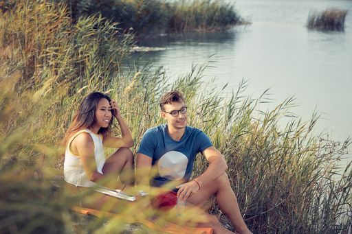 Das STUWO Studentenheim Seestadt Aspern liegt in
unmittelbarer Gehnähe zum See.