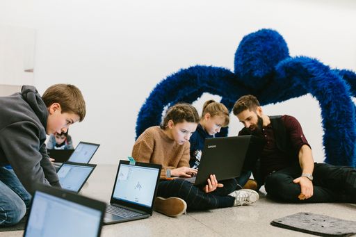 Scratch Lab Kurs im mumok