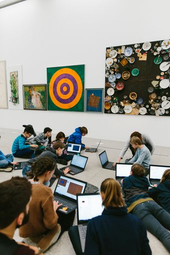Vorschau Bild von Scratch Lab Kurs im mumok