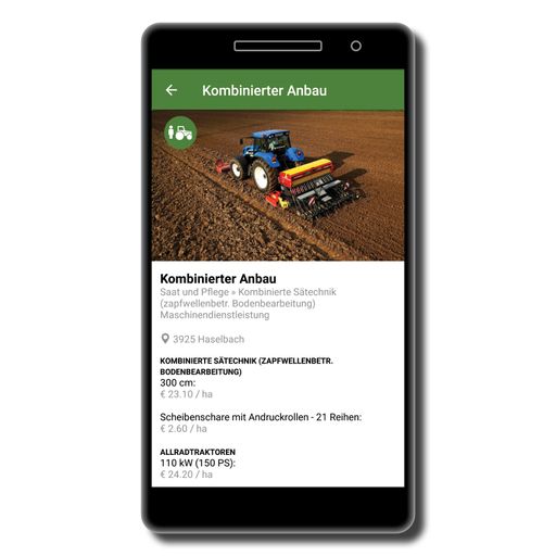 Vorschau Bild von Die neue Maschinenring App steht im Google Play
Store oder im iOS App Store zur Verfügung ebenso unter
www.maschinenring-teamwork.at.