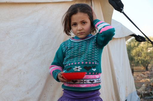 Die Waisenkinder aus Syrien stehen vor den "Trümmern ihrer
Zukunft"