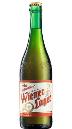 Vorschau Bild von Das Schwechater Original Wiener Lager orientiert
sich am Braustil Anton Drehers und erfreut die Biertrinker unserer
Tage.