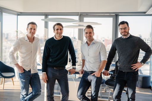Die The Stryze Group Gründer: Sebastian Funke, Mark Hartmann,
Sascha Krause und Dr. Taro Niggemann (v. l. n. r.). / Weiterer Text
über ots und www.presseportal.de/nr/155264 / Die Verwendung dieses
Bildes ist für redaktionelle Zwecke unter Beachtung ggf. genannter
Nutzungsbedingungen honorarfrei. Veröffentlichung bitte mit
Bildrechte-Hinweis.