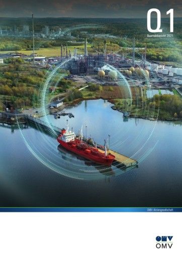 OMV Konzernbericht Jänner–März 2021