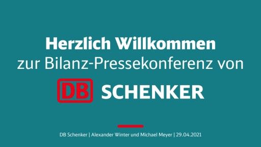 Vorschau Bild von Präsentation im Rahmen der Pressekonferenz