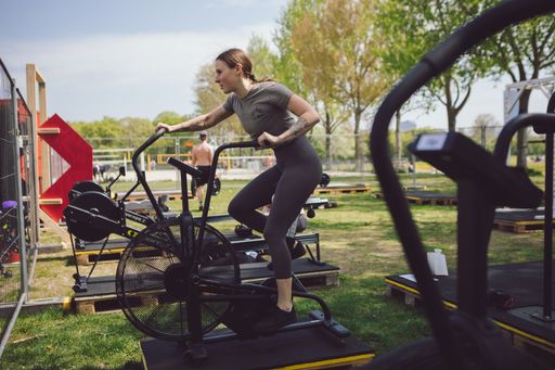 Vorschau Bild von Ausdauertraining in der Outdoor Zone auf der Wiener Donauinsel