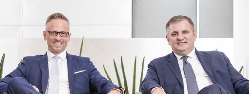 Wiener Privatbank Vorstand Christoph Raninger und
Eduard Berger