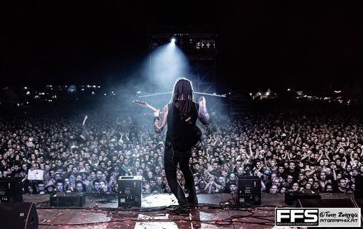 Vorschau Bild von Bernth live am Nova Rock Festival 2019