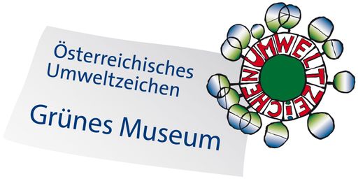 Logo Österreichisches Umweltzeichen Grünes Museum