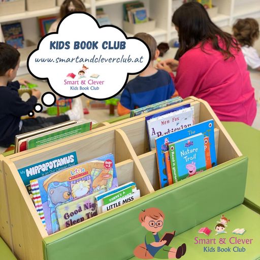  Neben einem breiten Angebot an Kinderbüchern, die
man sich ausleihen kann, erwarten die Kinder spannende Lesungen.