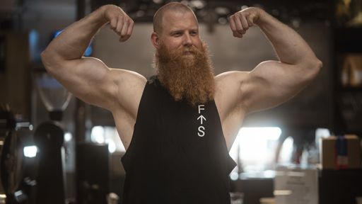 Vorschau Bild von Einer der stärksten Männer Österreichs klärt über
die schädliche Kraft von Hautkrebs auf