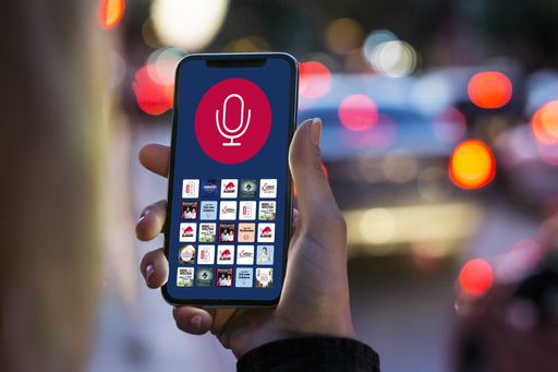  Podcast-Portfolio von Red Bull Media House
Publishing und ServusTV