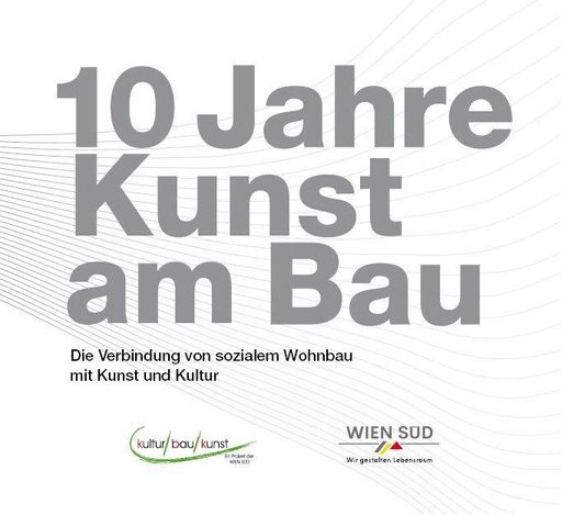  Titelblatt Broschüre "Kunst am Bau"