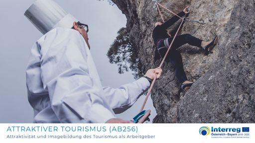 Online Schulungsprogramm und digitales
Bewertungstool unterstützen Tourismusbetriebe auf ihrem Weg zum
attraktiven Arbeitgeber.
