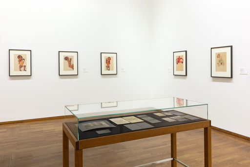 Vorschau Bild von Ausstellungsansicht "The Body Electric: Erwin Osen
- Egon Schiele", Leopold Museum, Wien, Foto: Lisa Rastl